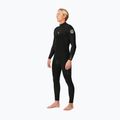 Rip Curl Dawn Patrol 5/3 mm GB BZ Steamer costum de neopren pentru bărbați negru 2