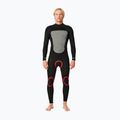 Rip Curl Omega 4/3 mm GB BZ Steamer costum de neopren pentru bărbați negru 4