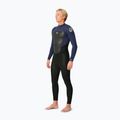 Costum de înot pentru bărbați Rip Curl Omega 3/2 mm Back Zip slate 3