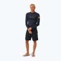 Longsleeve de înot pentru bărbați Rip Curl Dawn Patrol UPF Performance navy marle 2