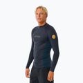 Longsleeve de înot pentru bărbați Rip Curl Dawn Patrol UPF Performance navy marle 4