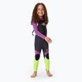 Costum de înot pentru copii Rip Curl Groms Omega 3/2 Back Zip purple