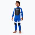 Costum de înot pentru copii Rip Curl Groms Omega 3/2 Back Zip blue