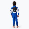 Costum de înot pentru copii Rip Curl Groms Omega 3/2 Back Zip blue 2