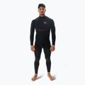 Costum de înot pentru bărbați Rip Curl Flashbomb Fusion 3/2mm Zip Free black