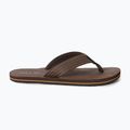 Papuci de plajă Rip Curl Revival Leather Open Toe pentru bărbați, maro 9