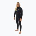 Costum pentru femei Rip Curl Flashbomb Fusion 5/3mm Zip Free black