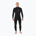 Costum pentru bărbați Rip Curl Flashbomb Fusion 5/3mm Zip Free black