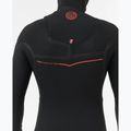 Costum pentru bărbați Rip Curl Flashbomb Fusion 5/3mm Zip Free black 5