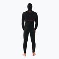 Costum pentru bărbați Rip Curl Flashbomb Fusion 5/4mm Hooded Zip Free black 2