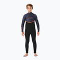 Costum de înot pentru copii Rip Curl Flashbomb 4/3 mm Chest Zip purple night
