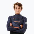 Costum de înot pentru copii Rip Curl Flashbomb 4/3 mm Chest Zip purple night 5