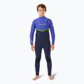 Costum de înot pentru copii Rip Curl Flashbomb 4/3 mm Chest Zip wild berry