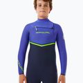 Costum de înot pentru copii Rip Curl Flashbomb 4/3 mm Chest Zip wild berry 4