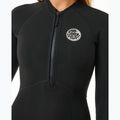 Costum de înot pentru femei Rip Curl G-Bomb 1,5 mm Full Zip Springsuit black 6