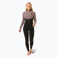 Costum de înot pentru femei Rip Curl Ebomb 3/2 mm Zip Free eggplant 3