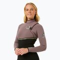 Costum de înot pentru femei Rip Curl Ebomb 3/2 mm Zip Free eggplant 4