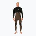 Spumă de înot pentru bărbați  Rip Curl E Bomb 4/3 mm Zip Free deep rock