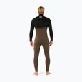 Spumă de înot pentru bărbați  Rip Curl E Bomb 4/3 mm Zip Free deep rock 2