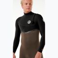 Spumă de înot pentru bărbați Rip Curl E-Bomb 3/2 mm Zip Free Sub deep rock 3