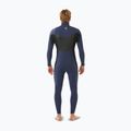 Costum de înot pentru bărbați Rip Curl Dawn Patrol 5/3mm Chest Zip dark navy 2