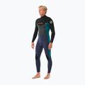 Costum de înot pentru bărbați Rip Curl Dawn Patrol 4/3mm Chest Zip purple night 3