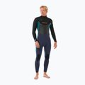 Costum de înot pentru bărbați Rip Curl Dawn Patrol 4/3mm Chest Zip purple night 4