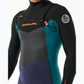 Costum de înot pentru bărbați Rip Curl Dawn Patrol 4/3mm Chest Zip purple night 5