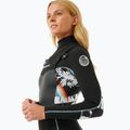 Costum de înot pentru femei  Rip Curl Dawn Patrol 4/3mm Chest Zip Sublimed black/ black/ multi 5