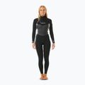 Costum de înot pentru femei Rip Curl Dawn Patrol 3/2 mm Chest Zip black/black/multi