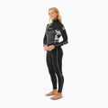 Costum de înot pentru femei Rip Curl Dawn Patrol 3/2 mm Chest Zip black/black/multi 3