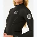 Costum de înot pentru femei Rip Curl G-Bomb 1,5 mm Back Zip B/Leg Springsuit black 6