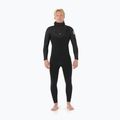 Costum de înot pentru bărbați Rip Curl Dawn Patrol Cz Hood 5/4 mm black 2