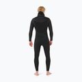Costum de înot pentru bărbați Rip Curl Dawn Patrol Cz Hood 5/4 mm black 3