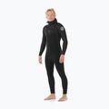 Costum de înot pentru bărbați Rip Curl Dawn Patrol Cz Hood 5/4 mm black 4