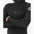 Costum de înot pentru bărbați Rip Curl Dawn Patrol Cz Hood 5/4 mm black 5