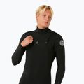 Costum de înot pentru bărbați Rip Curl Dawn Patrol 4/3 mm Chest Zip black 4