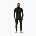 Costum de înot pentru bărbați Rip Curl Dawn Patrol 3/2 mm Chest Zip black 2