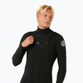 Costum de înot pentru bărbați Rip Curl Dawn Patrol 3/2 mm Chest Zip black 5
