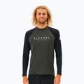 Tricou de înot pentru bărbați Rip Curl Shockwaves 3442 gri 12MMRV