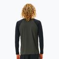 Tricou de înot pentru bărbați Rip Curl Shockwaves 3442 gri 12MMRV 2
