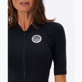 Costum de baie din două piese pentru femei  Rip Curl Classic Surf Short Sleeve UV black 5