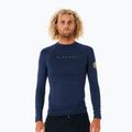Tricou de înot pentru bărbați Rip Curl Dawn Patrol Perf 3277 bleumarin 12RMRV