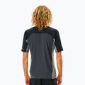 Tricou de înot pentru bărbați Rip Curl Drive Relaxed 90 gri-negru 12VMRV 2