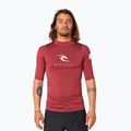 Tricou de înot pentru copii Rip Curl Corps 4370 maroon 12JMRV