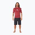 Tricou de înot pentru copii Rip Curl Corps 4370 maroon 12JMRV 4