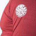 Tricou de înot pentru copii Rip Curl Corps 4370 maroon 12JMRV 5