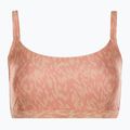 Top de costum de baie Rip Curl Classic Surf D-Dd Crop 281 roz-portocaliu 024WSW