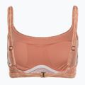 Top de costum de baie Rip Curl Classic Surf D-Dd Crop 281 roz-portocaliu 024WSW 2