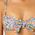 Top de costum de baie Rip Curl Afterglow Ditsy Bandeau 3282 colorat 04SWSW 3
